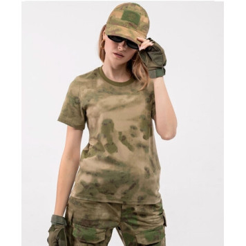 Camouflage Women`s T-Shirt "Gurza-L1"