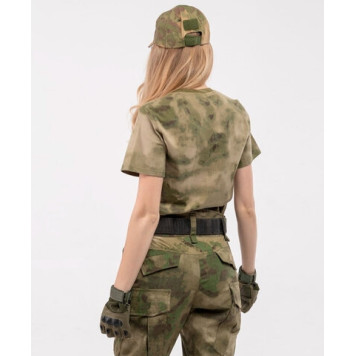 Camouflage Women`s T-Shirt "Gurza-L1"-1