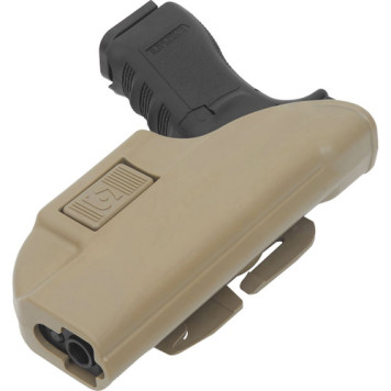 Alpha Holster for Glock 17 with MOLLE Mount-1