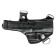 Horizontal Shoulder Holster for Glock 19 (Model #21)