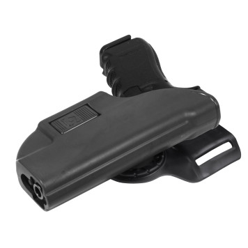 Horizontal Shoulder Holster for Glock 19 (Model #21)