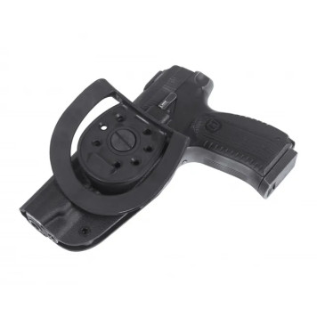 Quick-Release Plastic Holster for Walter P99 AS (Model #24)-1