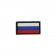 Patch PVC Flag Of Russia MINI (25x45 Mm)