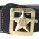 General's Belt With A Star, A Sickle And A Hammer