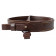 Silent Leather Two-Layer Belt