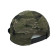 CASPERS-2 Tactical Baseball Cap with Black Visor