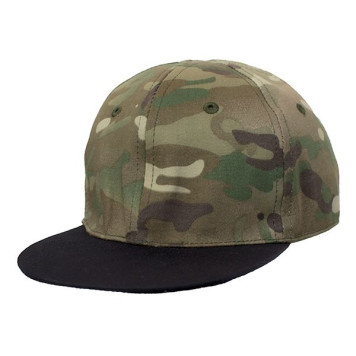 CASPERS-2 Tactical Baseball Cap with Black Visor-6