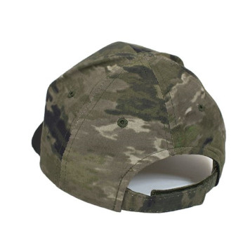 CASPERS Tactical Baseball Cap with Black Visor-1