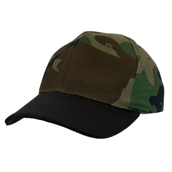 CASPERS Tactical Baseball Cap with Black Visor-2