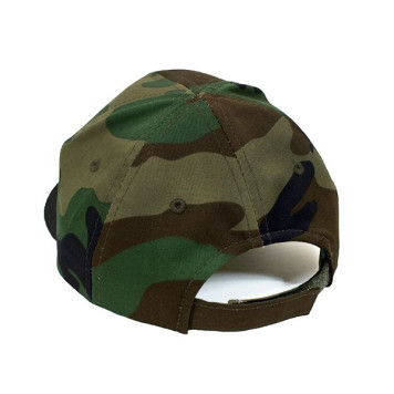 CASPERS Tactical Baseball Cap with Black Visor-3