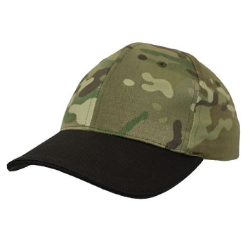 CASPERS Tactical Baseball Cap with Black Visor-6