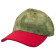 CASPERS Red Brim Baseball Cap