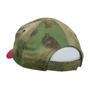 CASPERS Red Brim Baseball Cap-1
