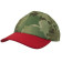 CASPERS Red Brim Baseball Cap