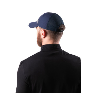 Police Mesh Cap with STAR Emblem-3