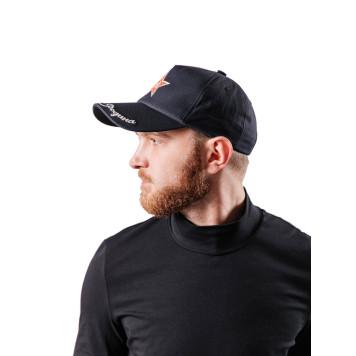 Homeland Baseball Cap with Visor Text-1