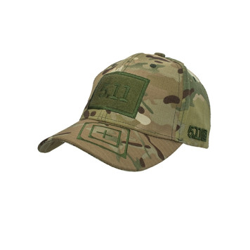 5.11 TACTICAL Embroidered Cap with Customizable Fit-1