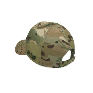 5.11 TACTICAL Embroidered Cap with Customizable Fit-2