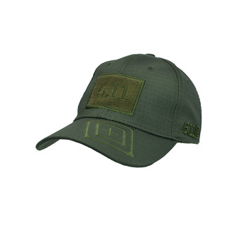 5.11 TACTICAL Embroidered Cap with Customizable Fit-3