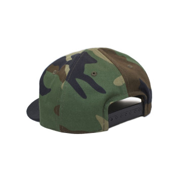 PROFARMY Tactical Snapback Cap with Black Brim-3