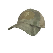 Tactical Skull Mesh Baseball Cap with Velcro