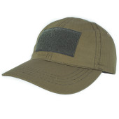 Tactical Baseball Cap with Hook-and-Loop Panels Tactical Baseball Cap with Hook-and-Loop Panels