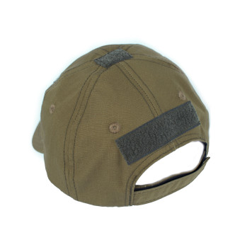 Tactical Baseball Cap with Hook-and-Loop Panels-1
