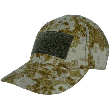 Tactical Baseball Cap with Hook-and-Loop Panels-10