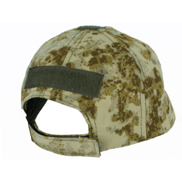 Tactical Baseball Cap with Hook-and-Loop Panels-11