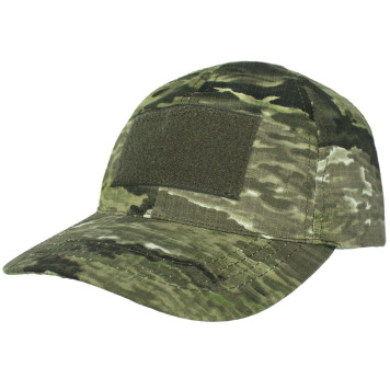 Tactical Baseball Cap with Hook-and-Loop Panels-12