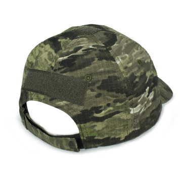 Tactical Baseball Cap with Hook-and-Loop Panels-13