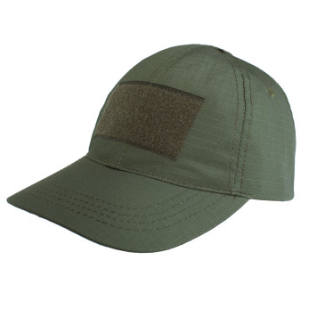 Tactical Baseball Cap with Hook-and-Loop Panels-16