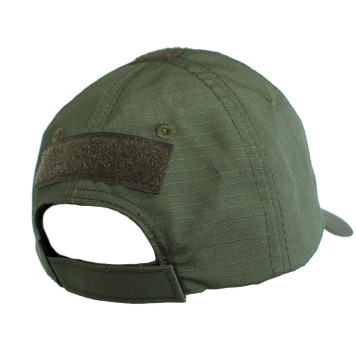 Tactical Baseball Cap with Hook-and-Loop Panels-17