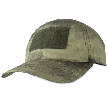 Tactical Baseball Cap with Hook-and-Loop Panels-18