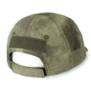 Tactical Baseball Cap with Hook-and-Loop Panels-19