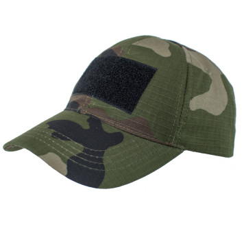 Tactical Baseball Cap with Hook-and-Loop Panels-22