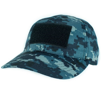 Tactical Baseball Cap with Hook-and-Loop Panels-24