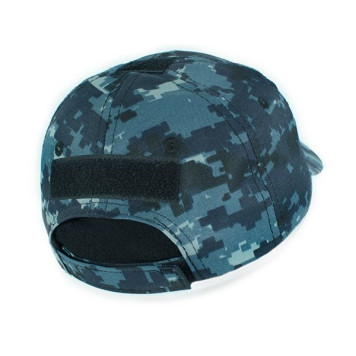 Tactical Baseball Cap with Hook-and-Loop Panels-25