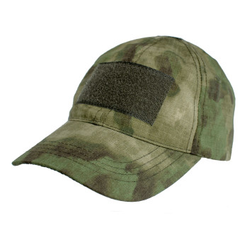 Tactical Baseball Cap with Hook-and-Loop Panels-4