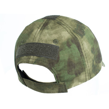 Tactical Baseball Cap with Hook-and-Loop Panels-5