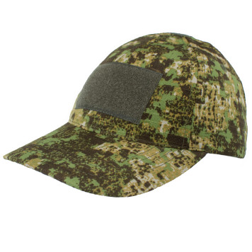 Tactical Baseball Cap with Hook-and-Loop Panels-6