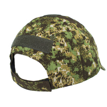 Tactical Baseball Cap with Hook-and-Loop Panels-7