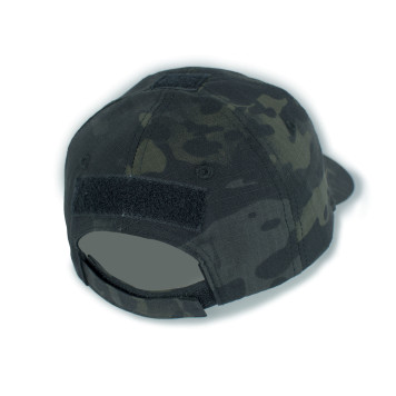 Tactical Baseball Cap with Hook-and-Loop Panels-9
