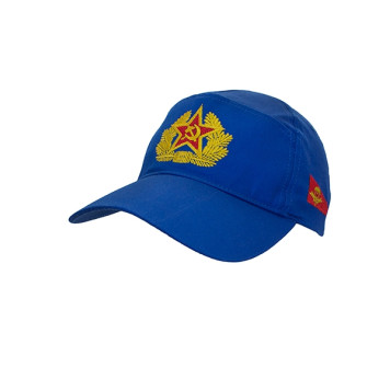 7-Panel VDV Embroidered Baseball Cap-2