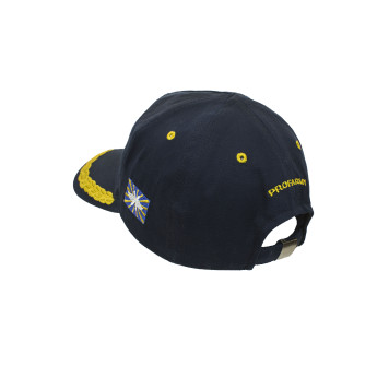 7-Panel Air Force Embroidered Baseball Cap-1