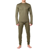 Enhanced Thermal Underwear Set: Long Sleeve Shirt and Pants by BTK GROUP