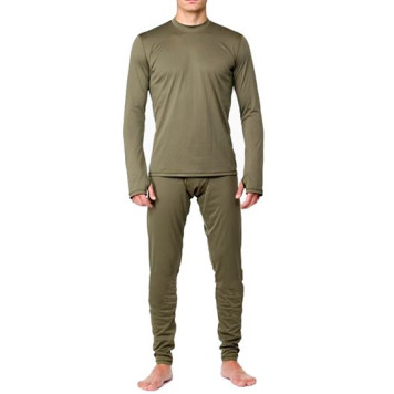 Enhanced Thermal Underwear Set: Long Sleeve Shirt and Pants by BTK GROUP