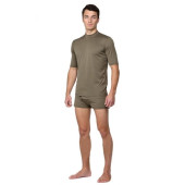Moisture-Wicking Tactical Underwear Set - Shirt & Boxers by BTK GROUP