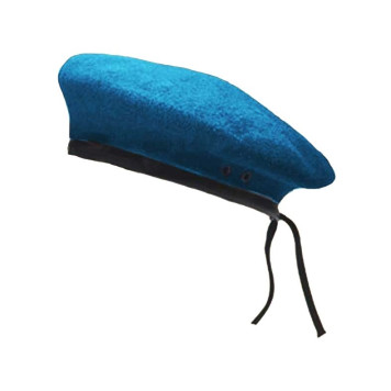 Seamless Felt Beret 01/8