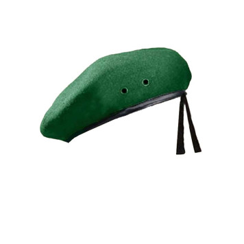 Seamless Felt Beret 01/8-1
